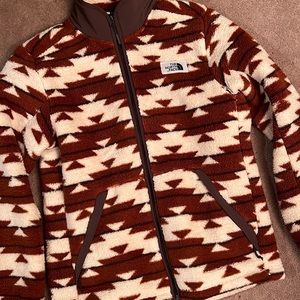 North Face Zip Up